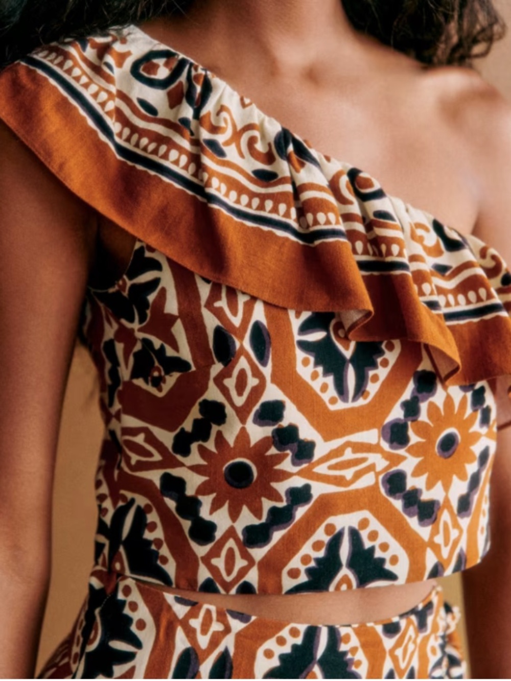 Sezane Dari Blouse - Yoana